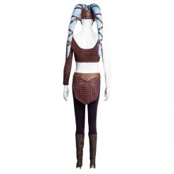 Star Wars: The Bad Batch Aayla Secura Cosplay Costume -Game Costumes Shop COS 028 03 155