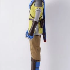 The Legend Of Zelda: Hyrule Warriors Link Yellow Cosplay Costume -Game Costumes Shop COS 028 03 18