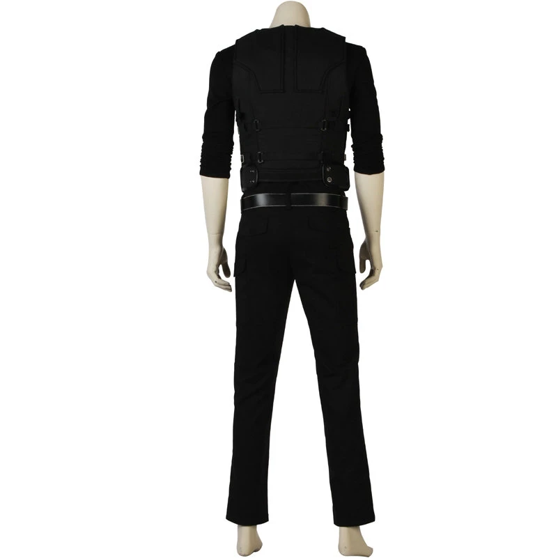 The Punisher Frank Castle Suit Cosplay Costume 5 The Punisher Frank Castle Suit Cosplay Costume - Image 3