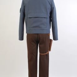 Star Wars: Empire Strikes Back Han Solo Cosplay Costume -Game Costumes Shop COS 028 03 65