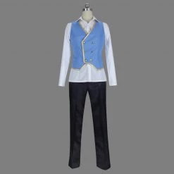 Disney Twisted Wonderland Octavinelle/Floyd/Eazul/Jade Uniform Cosplay Costume -Game Costumes Shop COS 028 04 78