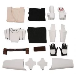 Star Wars: The Clone Wars Obi-Wan Kenobi Cosplay Costume -Game Costumes Shop COS 028 04 79