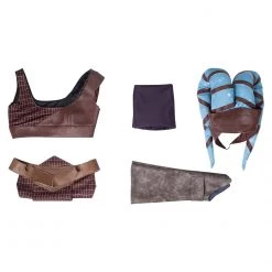 Star Wars: The Bad Batch Aayla Secura Cosplay Costume -Game Costumes Shop COS 028 04 92