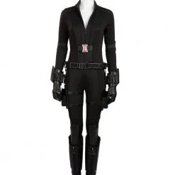 Captain America: Civil War The Winter Soldier Black Widow Natasha Romanoff Cosplay Costume -Game Costumes Shop COS 028 05 15