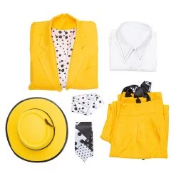 The Mask Jim Carrey Cosplay Costume -Game Costumes Shop COS 028 05 40