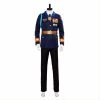 Overwatch Soldier 76 Officer Uniform Cosplay Costume
