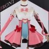 Overwatch D.VA Dress Cosplay Costume