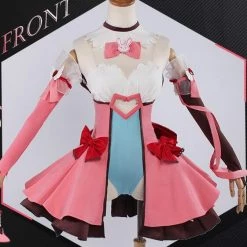 Overwatch D.VA Dress Cosplay Costume