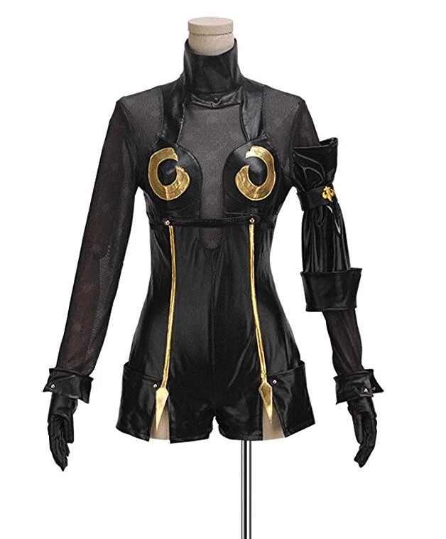 NieR: Automata Operator 6O/21O Cosplay Costume 3 NieR: Automata Operator 6O/21O Cosplay Costume