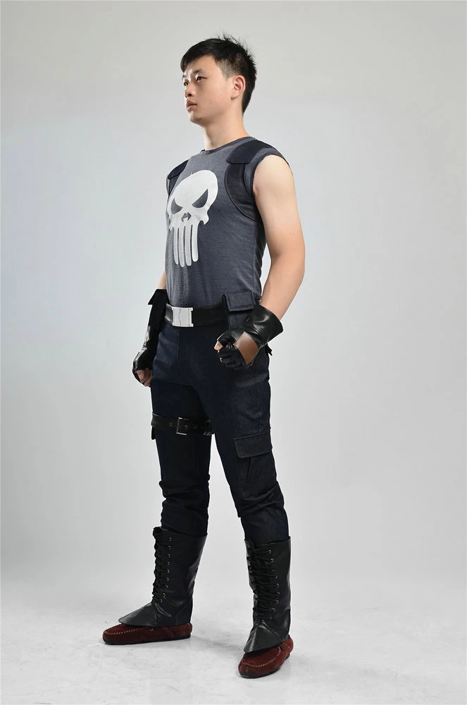 The Punisher Frank Castle Cosplay Costume 4 The Punisher Frank Castle Cosplay Costume - Image 2