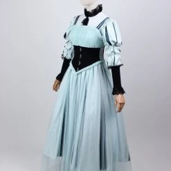 Harry Potter: Magic Awakened Cassandra Vole Dress Cosplay Costume 11 Harry Potter: Magic Awakened Cassandra Vole Dress Cosplay Costume -Game Costumes Shop COS 029 02 201