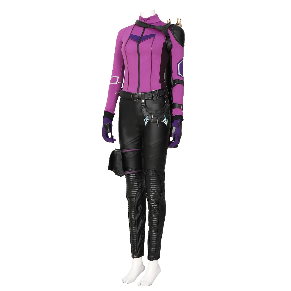 2021 Hawkeye Kate Bishop Cosplay Costume 6 2021 Hawkeye Kate Bishop Cosplay Costume - Image 4