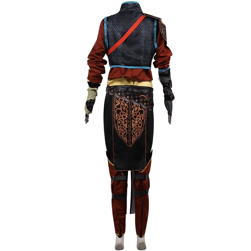 The Witcher 3 Ciri Cosplay Costume 6 The Witcher 3 Ciri Cosplay Costume - Image 4