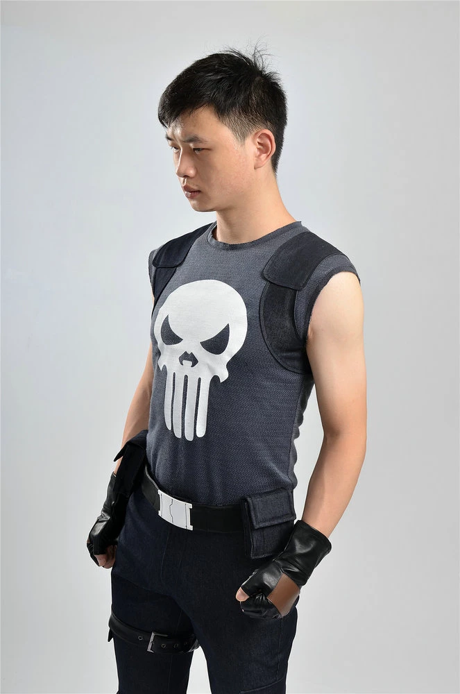 The Punisher Frank Castle Cosplay Costume 5 The Punisher Frank Castle Cosplay Costume - Image 3