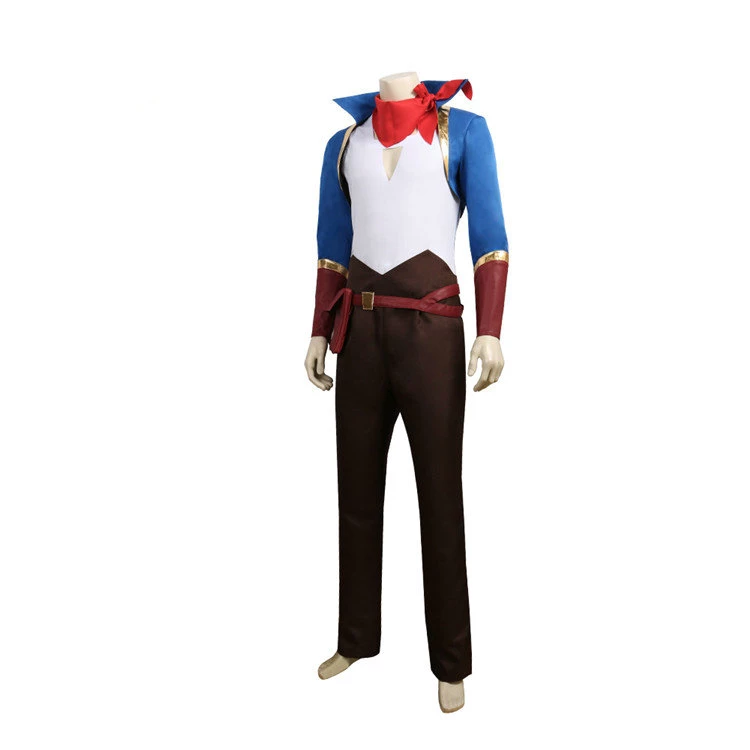 Game Of Thrones Arya Stark Cosplay Costume 5 Game Of Thrones Arya Stark Cosplay Costume - Image 3