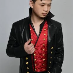 Once Upon A Time Captain Hook Cosplay Costume -Game Costumes Shop COS 029 04 3