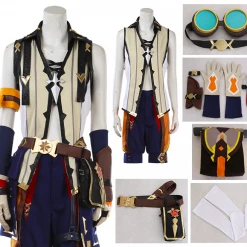 Genshin Impact Bennett Cosplay Costume -Game Costumes Shop COS 029 04 84