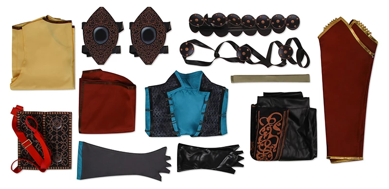 The Witcher 3 Ciri Cosplay Costume 7 The Witcher 3 Ciri Cosplay Costume - Image 5