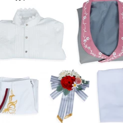 Promise Of Wizard Chloe Western Country Cosplay Costume -Game Costumes Shop COS 029 05 42