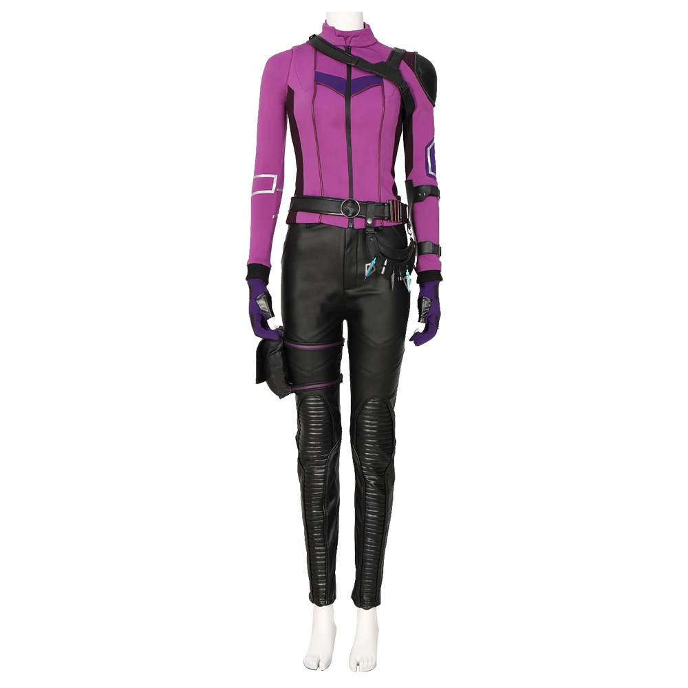 2021 Hawkeye Kate Bishop Cosplay Costume 8 2021 Hawkeye Kate Bishop Cosplay Costume - Image 6