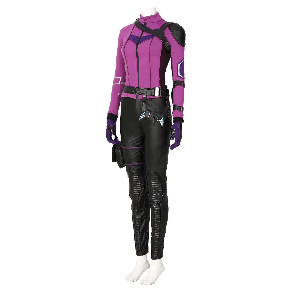 2021 Hawkeye Kate Bishop Cosplay Costume 10 2021 Hawkeye Kate Bishop Cosplay Costume - Image 8