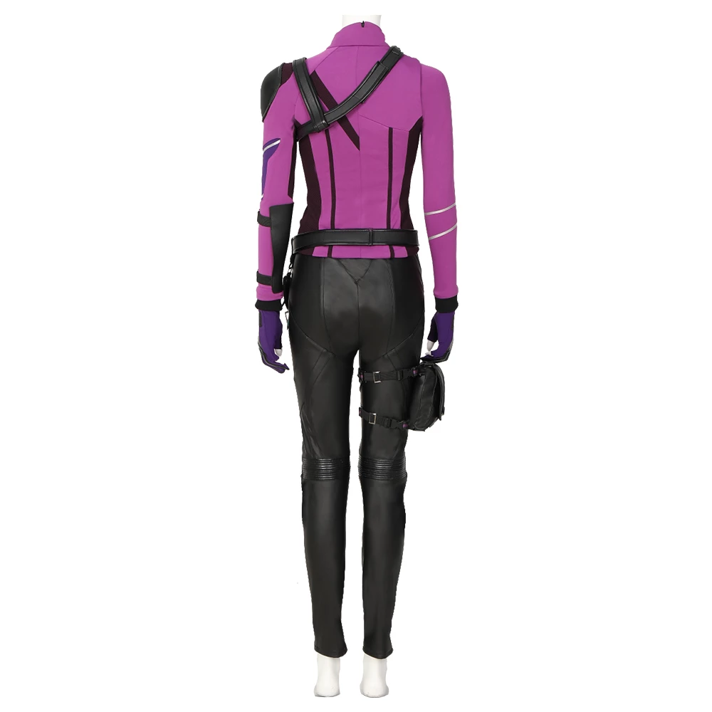 2021 Hawkeye Kate Bishop Cosplay Costume 11 2021 Hawkeye Kate Bishop Cosplay Costume - Image 9