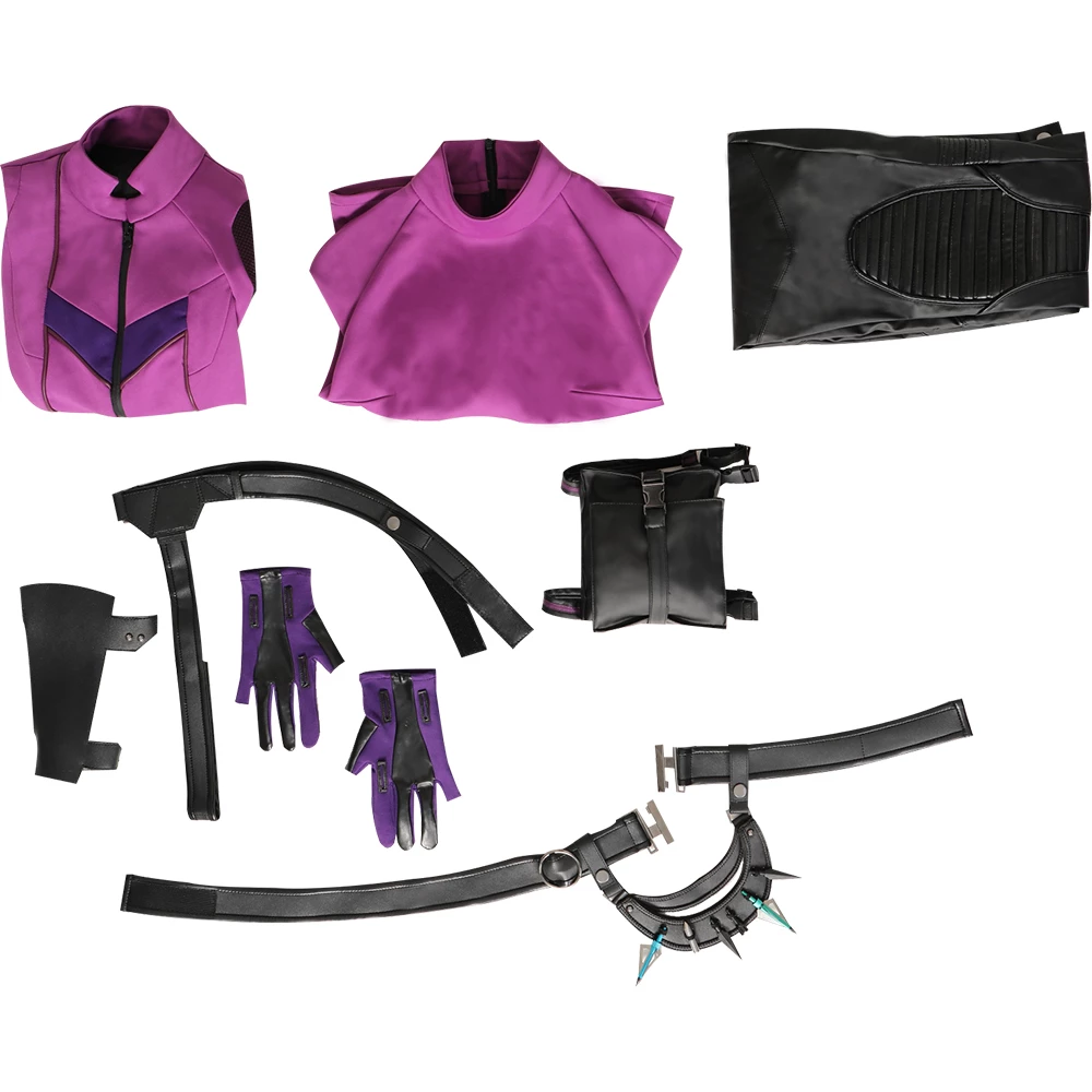 2021 Hawkeye Kate Bishop Cosplay Costume 12 2021 Hawkeye Kate Bishop Cosplay Costume - Image 10