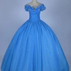 Cinderella Princess Cosplay Dress 2015 Edition