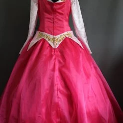 Sleeping Beauty Aurora Princess Dress Cosplay Costume -Game Costumes Shop COS 02 03 4