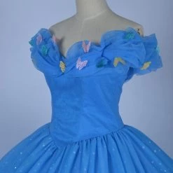 Cinderella Princess Cosplay Dress 2015 Edition -Game Costumes Shop COS 02 03 6