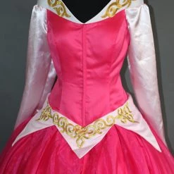 Sleeping Beauty Aurora Princess Dress Cosplay Costume -Game Costumes Shop COS 02 04 4