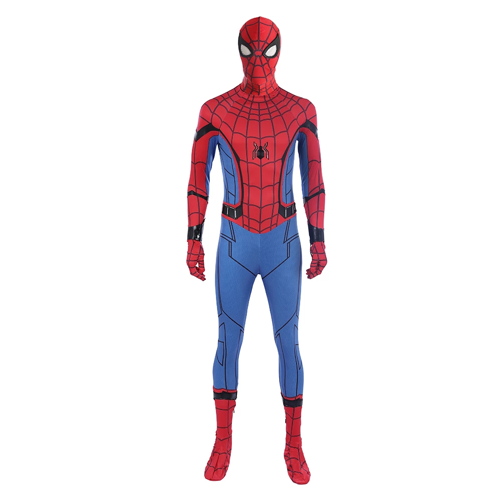 Spider-Man: Homecoming Peter Parker Spider-Man Cosplay Costume Version 3 3 Spider-Man: Homecoming Peter Parker Spider-Man Cosplay Costume Version 3