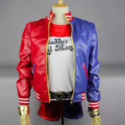 Batman Suicide Squad Harley Quinn Cosplay Costume
