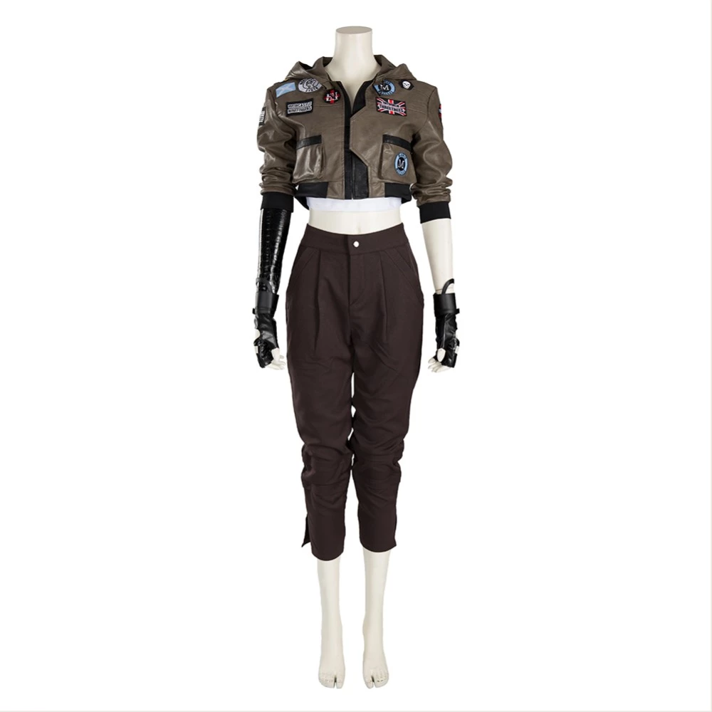 Love, Death & Robots Sonnie Cosplay Costume 3 Love, Death & Robots Sonnie Cosplay Costume
