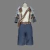 Final Fantasy VII Remake Wedge Cosplay Costume -Game Costumes Shop COS 030 01 195