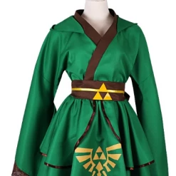 The Legend Of Zelda Link Female Cosplay Costume