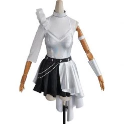 League Of Legends LOL K/DA ALL OUT Seraphine Cosplay Costume