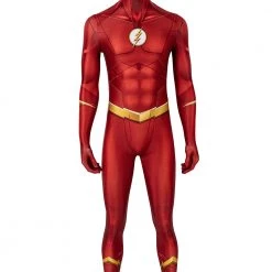 The Flash Season 5 Barry Allen Jumpsuit Cosplay Costume
