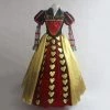 Alice In Wonderland Red Queen Cosplay Costume -Game Costumes Shop COS 030 01 41