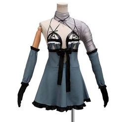 NieR: Automata 2B YoRHa No.2 Type B Swimsuit Cosplay Costume