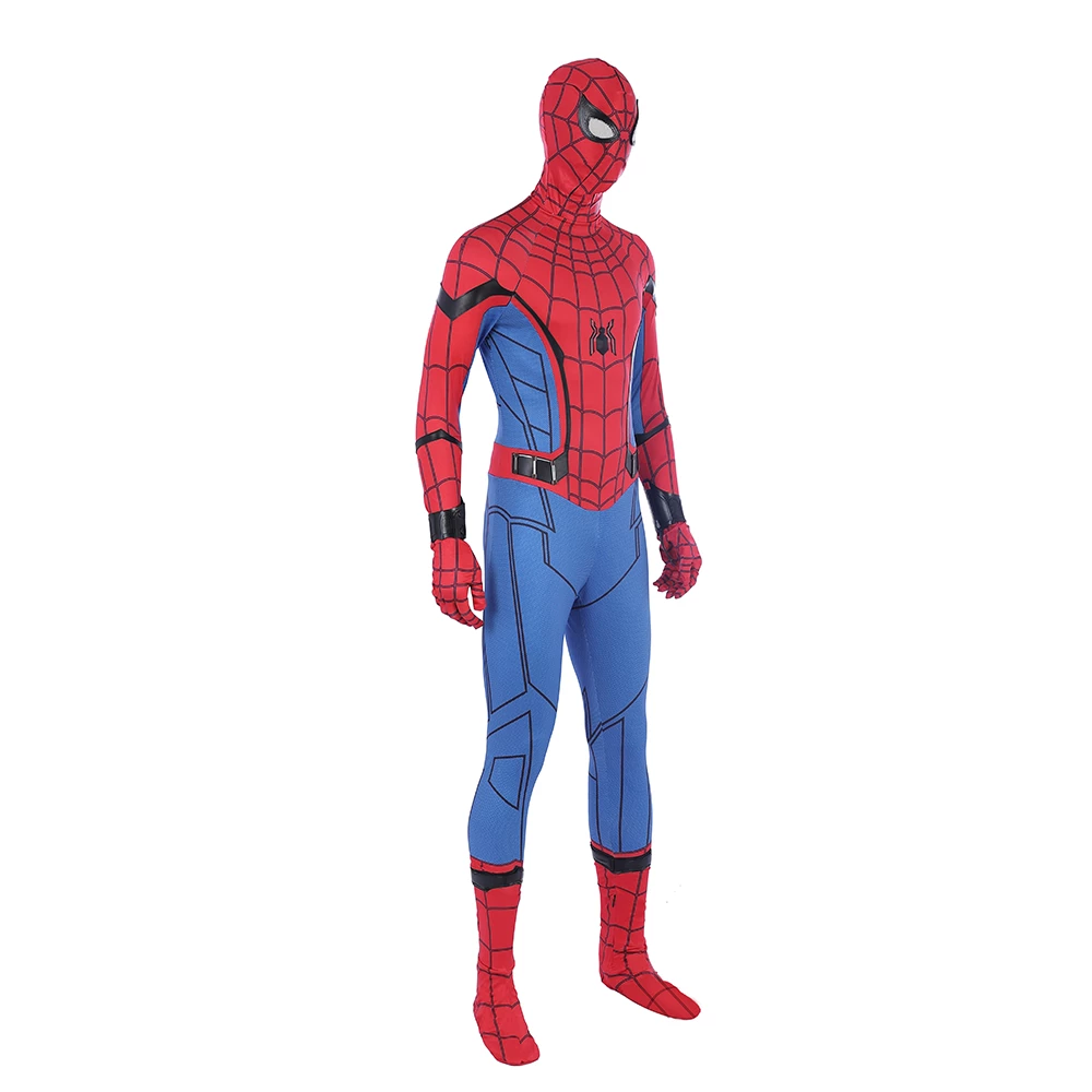 Spider-Man: Homecoming Peter Parker Spider-Man Cosplay Costume Version 3 4 Spider-Man: Homecoming Peter Parker Spider-Man Cosplay Costume Version 3 - Image 2