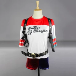 Batman Suicide Squad Harley Quinn Cosplay Costume -Game Costumes Shop COS 030 03 10