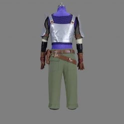 Final Fantasy VII Remake Jessie Rasberry Cosplay Costume -Game Costumes Shop COS 030 03 107
