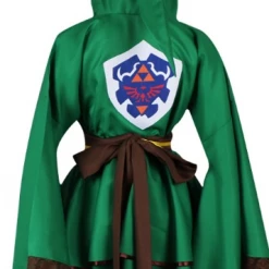 The Legend Of Zelda Link Female Cosplay Costume -Game Costumes Shop COS 030 03 119
