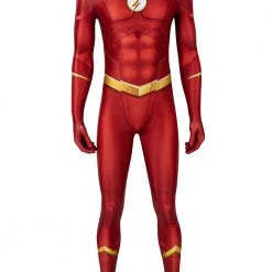 The Flash Season 5 Barry Allen Jumpsuit Cosplay Costume -Game Costumes Shop COS 030 03 121