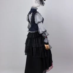 Harry Potter: Magic Awakened Cassandra Vole Cosplay Costume 11 Harry Potter: Magic Awakened Cassandra Vole Cosplay Costume -Game Costumes Shop COS 030 03 147