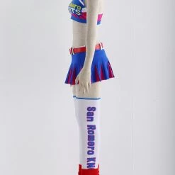 Lollipop Chainsaw Juliet Starling Cosplay Costume - Version 2 -Game Costumes Shop COS 030 03 19
