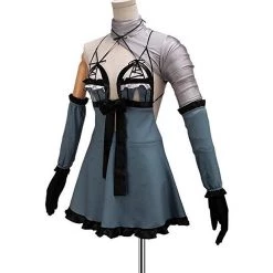 NieR: Automata 2B YoRHa No.2 Type B Swimsuit Cosplay Costume 8 NieR: Automata 2B YoRHa No.2 Type B Swimsuit Cosplay Costume -Game Costumes Shop COS 030 03 38