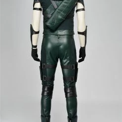 Arrow 4 Oliver Queen Green Arrow Cosplay Costume -Game Costumes Shop COS 030 03 4