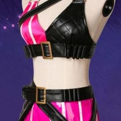 League Of Legends Jinx Cosplay Costume -Game Costumes Shop COS 030 03 41